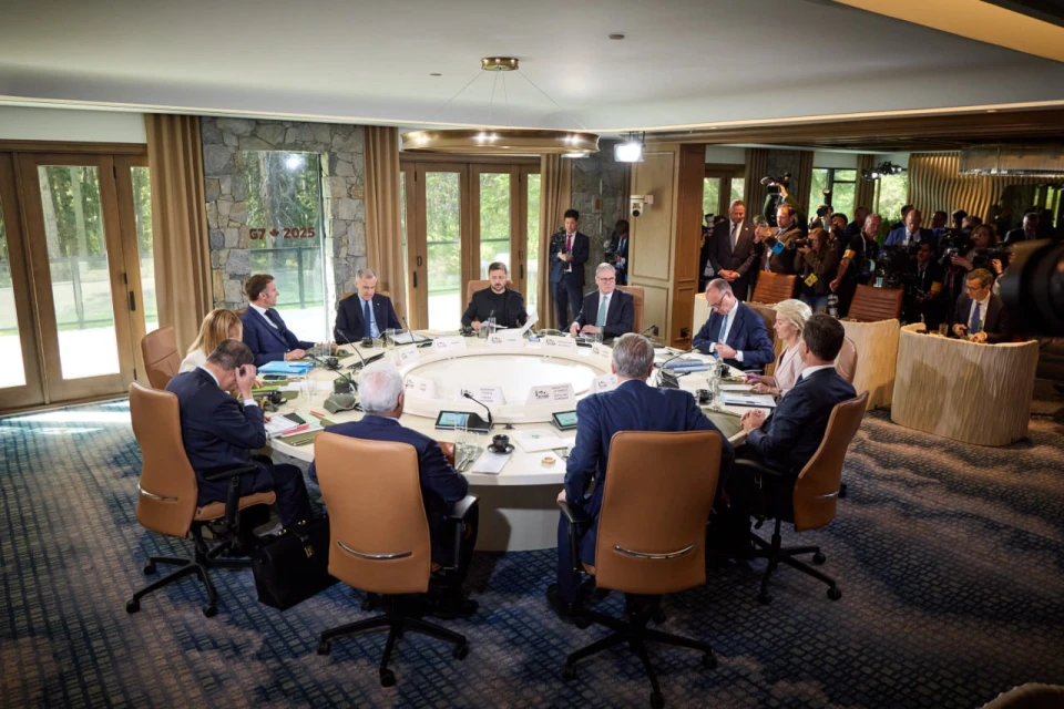 Саміт G7 у Канаді 17 червня 2025