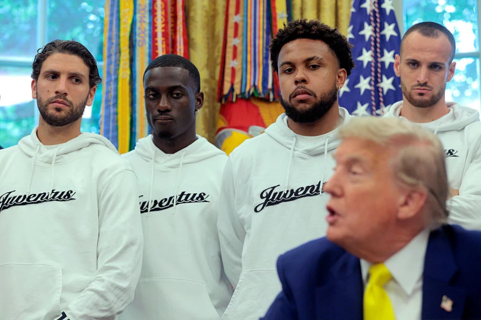 Дональд Трамп, Ювентус