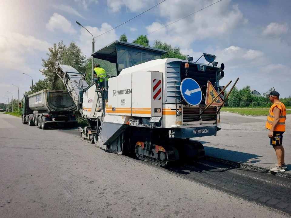 На Волині розпочали ремонт дороги до пункту пропуску "Ягодин"
