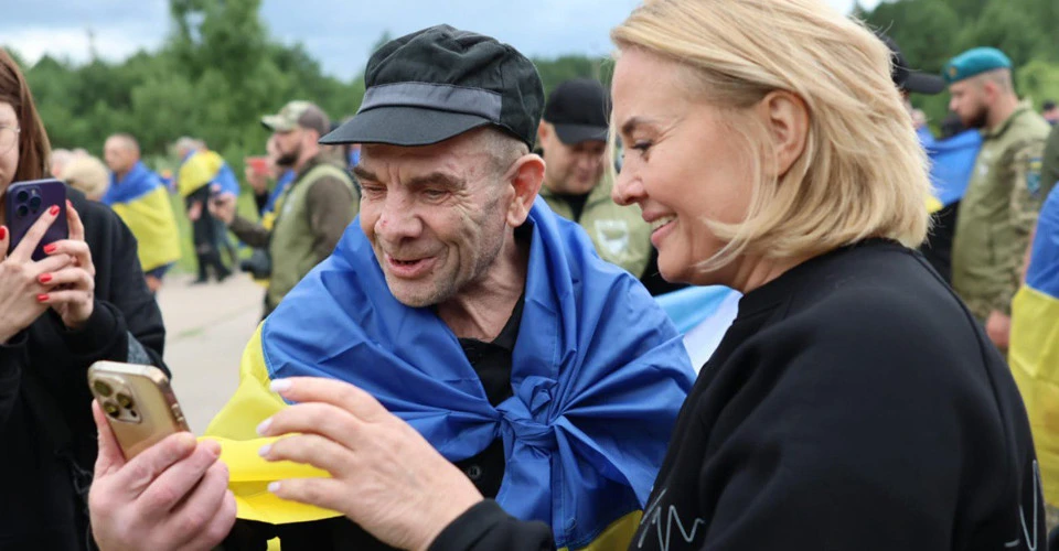 з полону повертаються важкопоранені