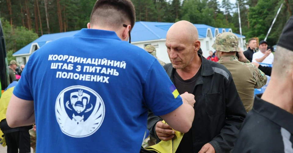 з полону повертаються важкопоранені