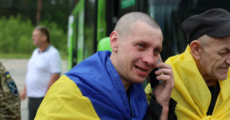 з полону повертаються важкопоранені