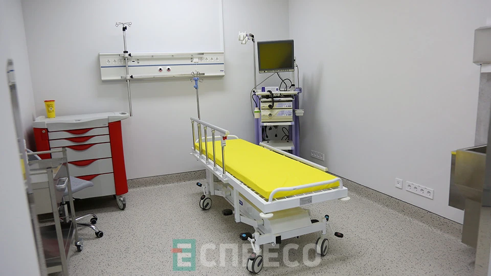 відкриття Центру ендоскопії у Львівському онкоцентрі