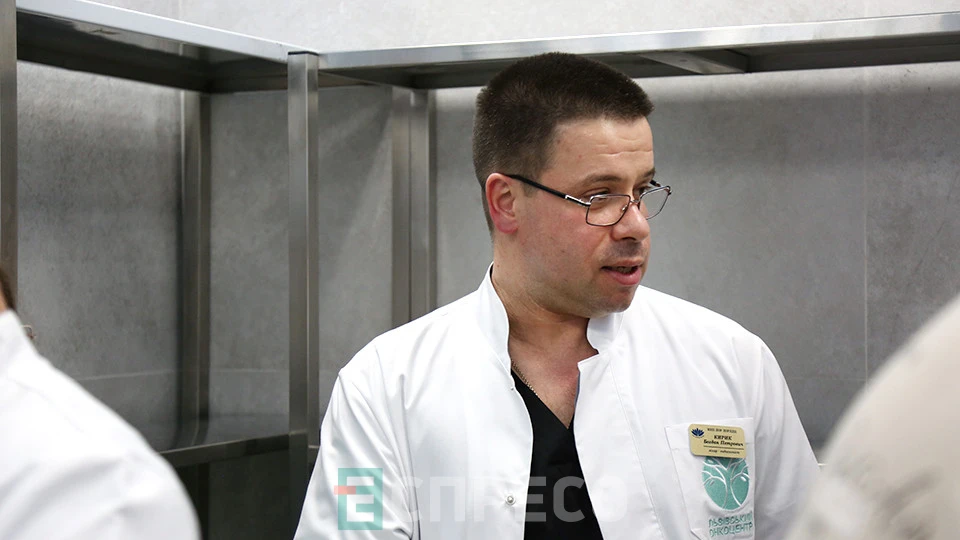 відкриття Центру ендоскопії у Львівському онкоцентрі