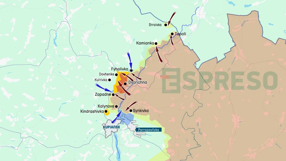 Ukraine Russia war live map, June 14-21