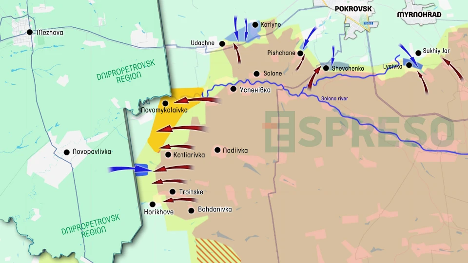 Ukraine Russia war live map, June 14-21