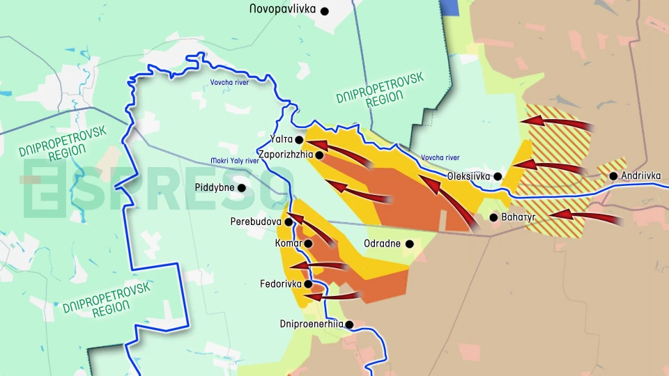 Ukraine Russia war live map, June 14-21