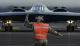 B-2 на злітній смузі B-2 на злітній смузі