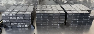 Через кордон на Львівщині пенсіонер намагався перевезти навушників на 3 млн грн Через кордон на Львівщині пенсіонер намагався перевезти навушників на 3 млн грн
