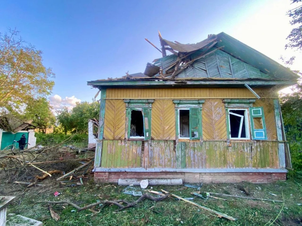 Руйнування на Чернігівщині