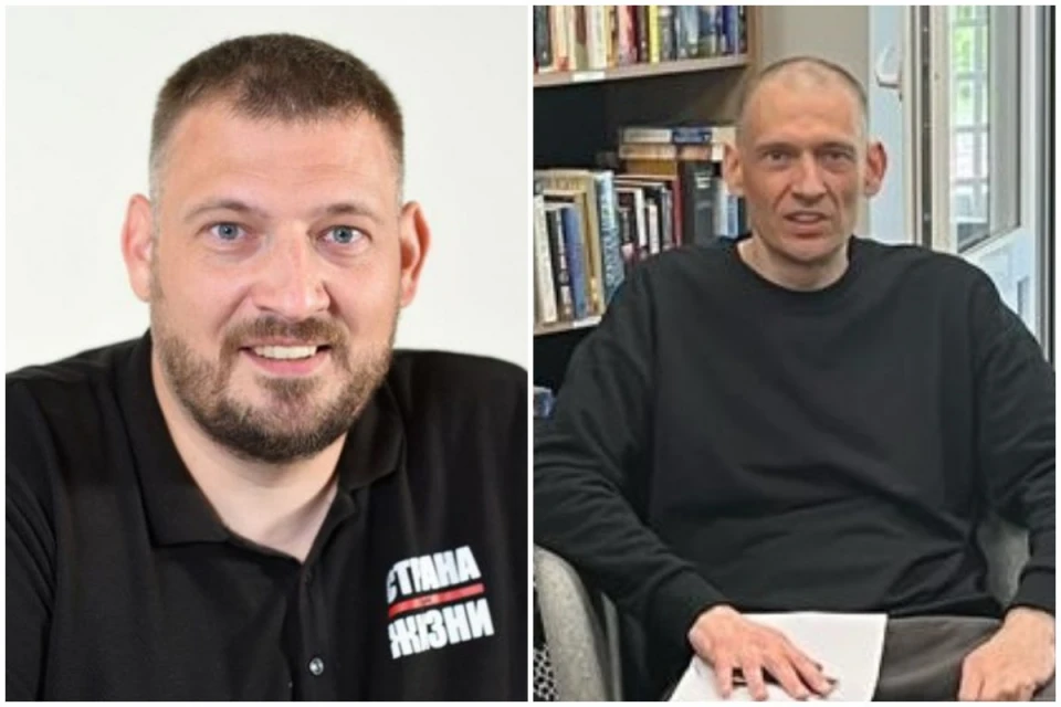 Сергій Тихановський до та після незаконного ув'язнення