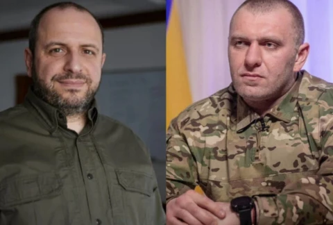 Рустем Умєров та Василь Малюк