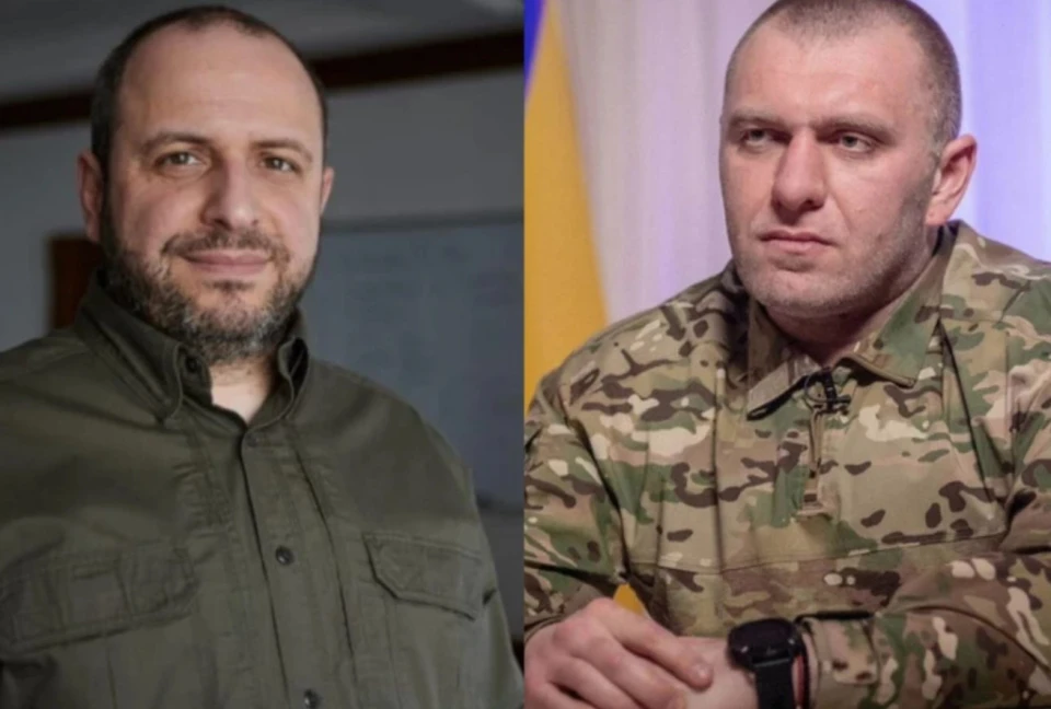 Рустем Умєров та Василь Малюк