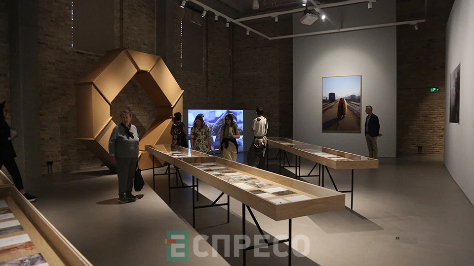 "Коло невимовного" у Jam Factory Art Center у Львові