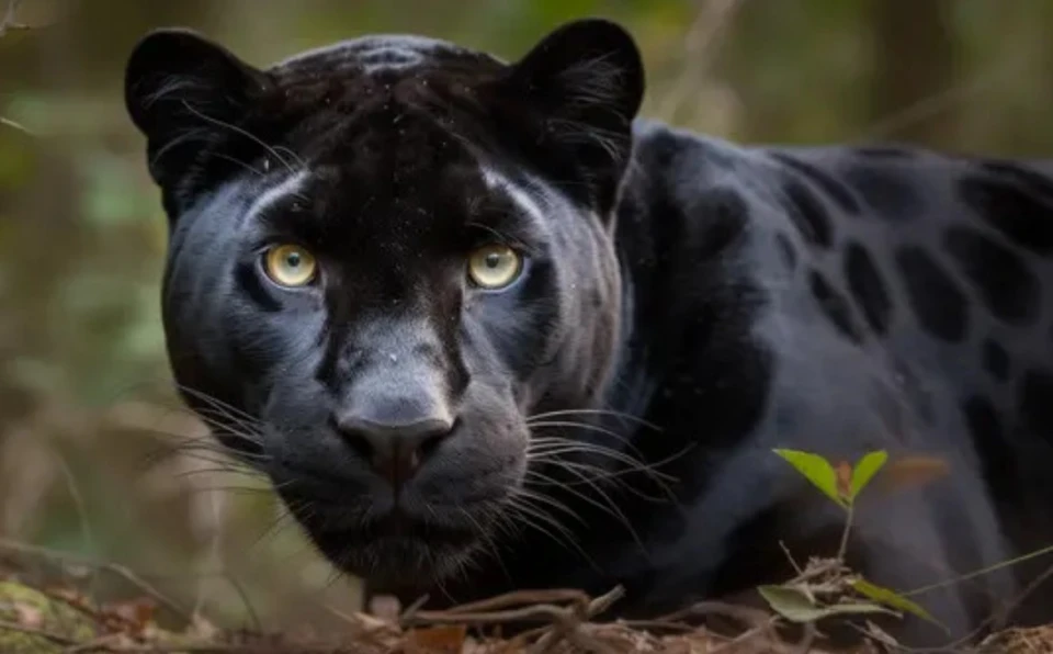 чорний леопард