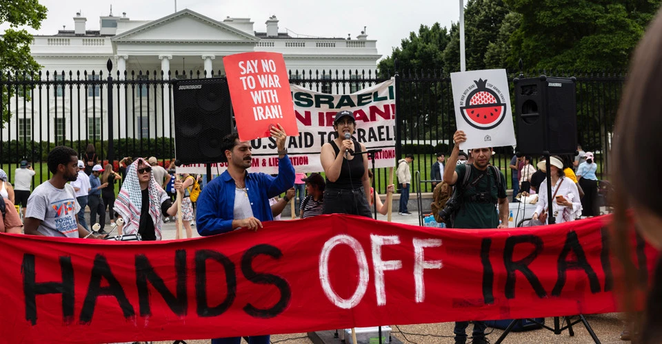 протести в США проти ударів по Ірану