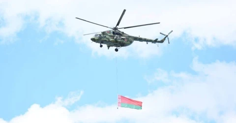 Білорусь вертоліт