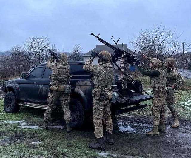 На Волині оголосили набір добровольців у мобільно-вогневі групи