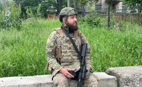 військовий Андрій Кориневич