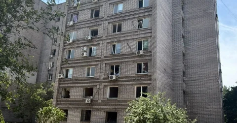 наслідки ворожої атаки по Дніпру