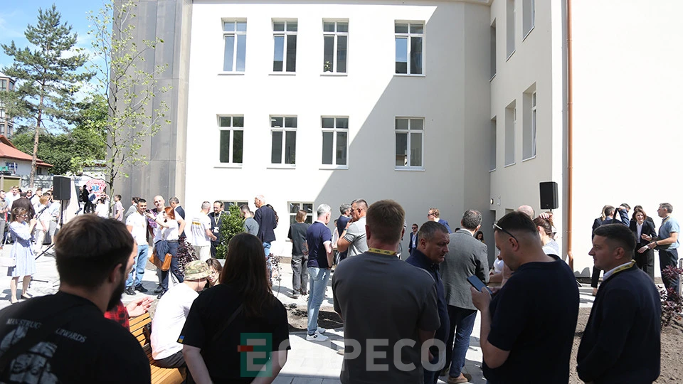 відкриття Центру ментального здоров’я Святого Лева Великого у Львові