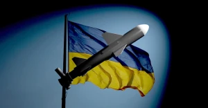 3D-модель балістичної ракети