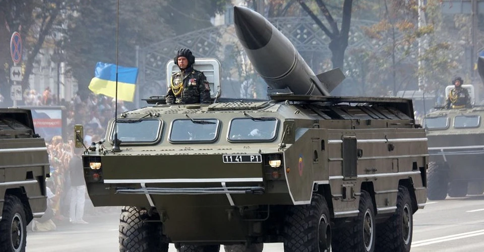 "Точка-У" на військовому параді до дня Незалежності в Києві, 2008 рік