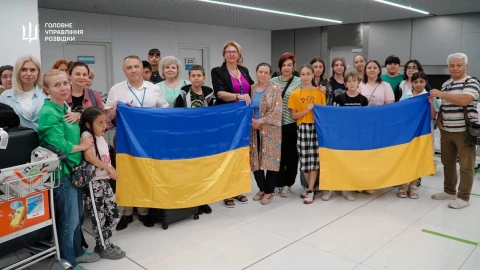 Евакуація українців з Ірану