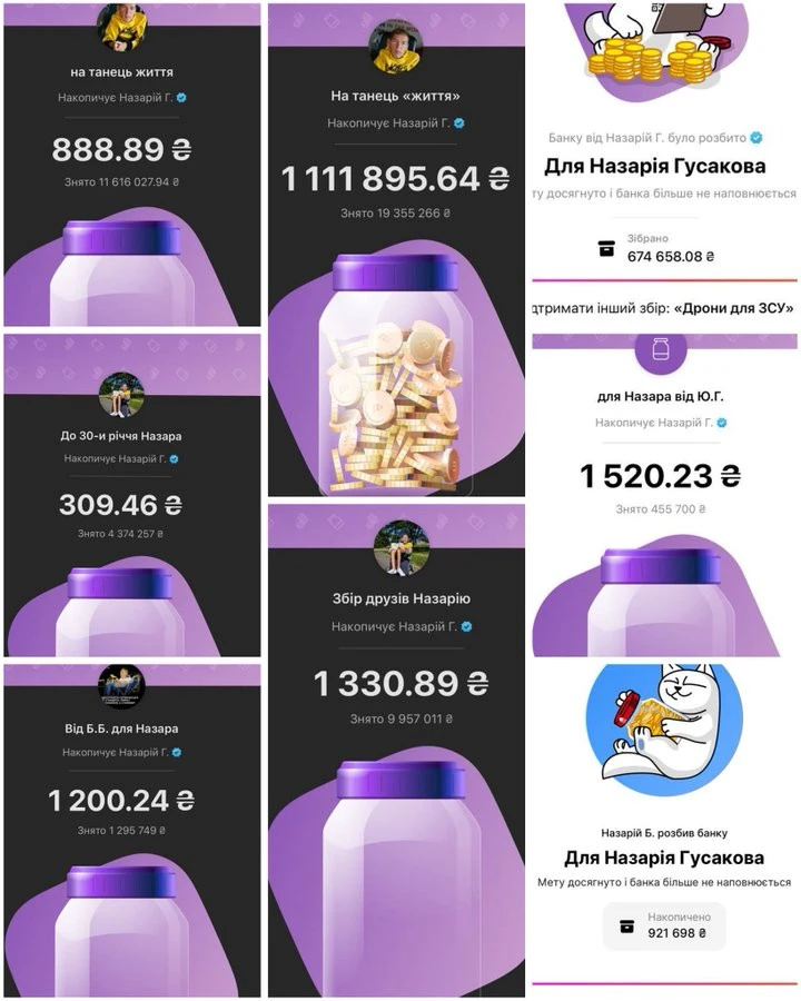 банки Гусакова