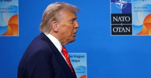 Дональд Трамп, саміт НАТО в Гаазі Дональд Трамп, саміт НАТО в Гаазі