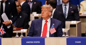 Дональд Трамп, саміт НАТО в Гаазі Дональд Трамп, саміт НАТО в Гаазі