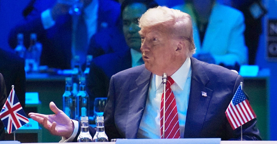 Дональд Трамп, саміт НАТО в Гаазі