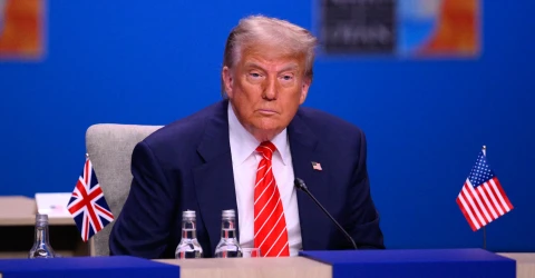 Дональд Трамп, саміт НАТО в Гаазі