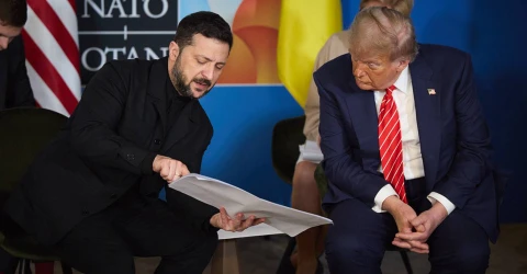 зеленський трамп