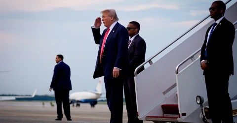 президент США Дональд Трамп