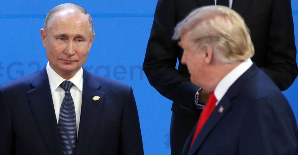 Трамп і Путін