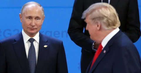 Трамп і Путін