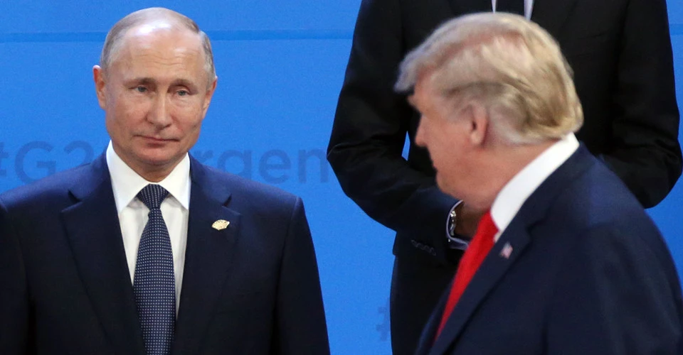 Трамп і Путін