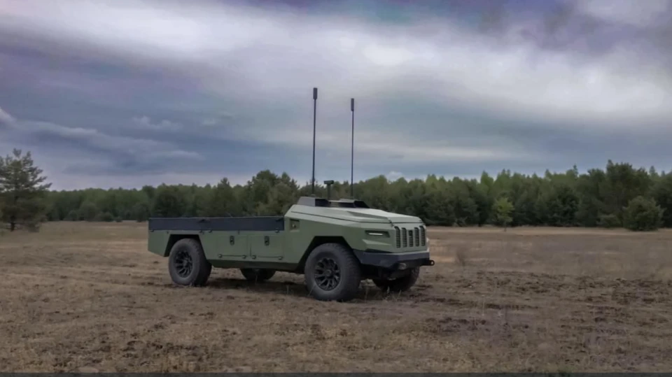 безпілотний наземний комплекс PROTECTOR