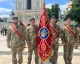 Батальйон "Тиса" 128-ї бригади отримав бойовий прапор із рук президента