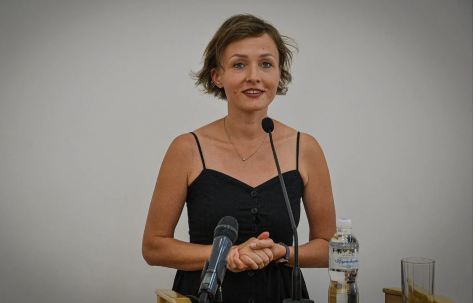 Поетка Анастасія Дмитрук