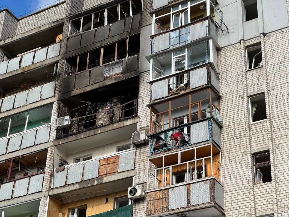 Наслідки атаки на Смілу 29 червня