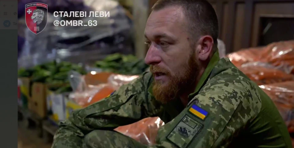 продовольчий склад 63-ї ОМБр