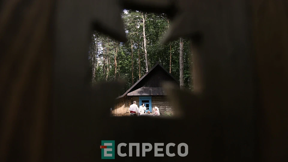 етнозона Полісся у Львівському скансені, Львів, Шевченківський гай