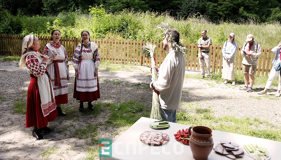 етнозона Полісся у Львівському скансені, Львів, Шевченківський гай