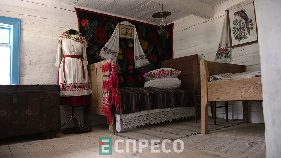 етнозона Полісся у Львівському скансені, Львів, Шевченківський гай