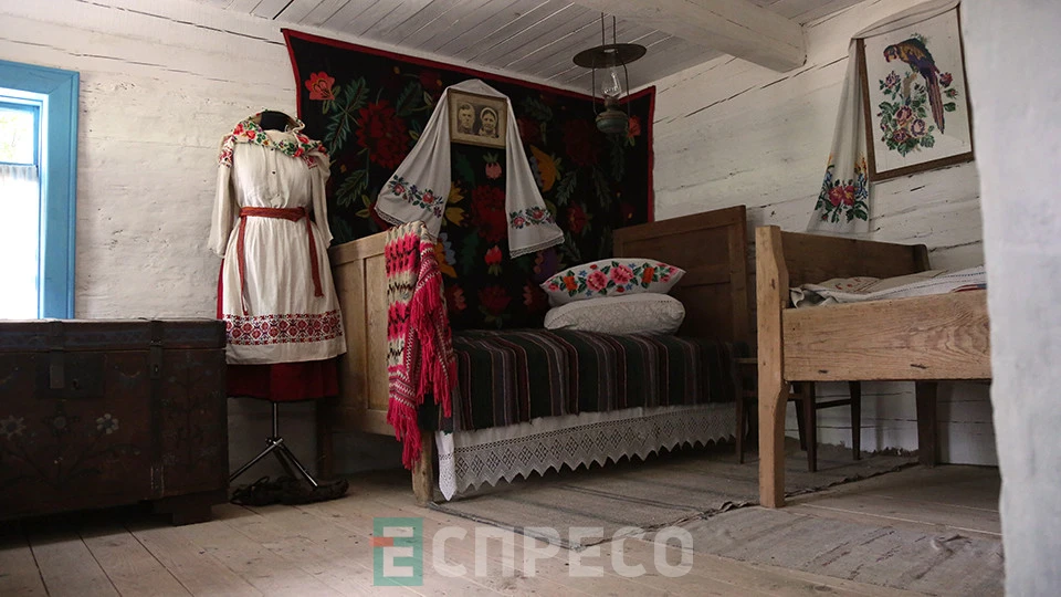 етнозона Полісся у Львівському скансені, Львів, Шевченківський гай