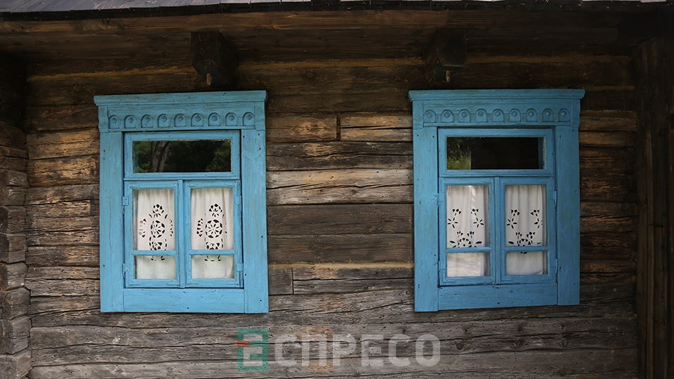 етнозона Полісся у Львівському скансені, Львів, Шевченківський гай