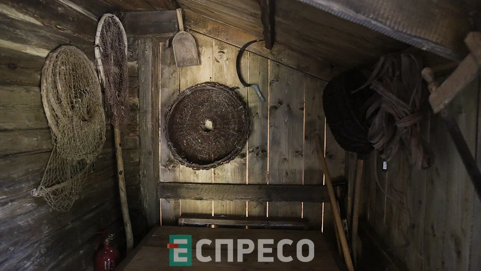 етнозона Полісся у Львівському скансені, Львів, Шевченківський гай