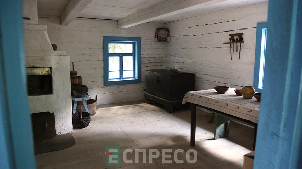 етнозона Полісся у Львівському скансені, Львів, Шевченківський гай